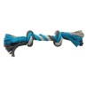 DUVO CUERDA ALGODON HUESO AZUL 35CM