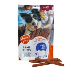 DUVO MEAT TIRAS DE CORDERO BOLSA 80 GR
