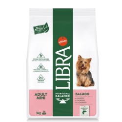 3KG LIBRA DOG MINI ADULT SALMON