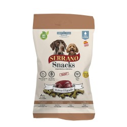 SERRANO SNACKS PERROS HIGADO 100 GR