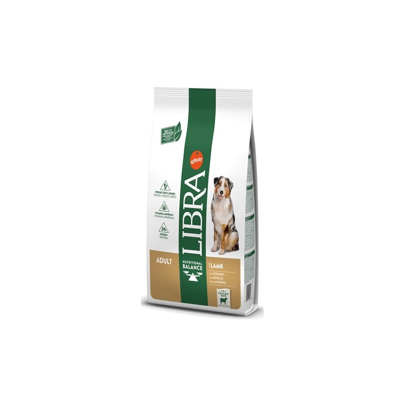 14KG LIBRA DOG LAMB 14KG LIBRA DOG LAMB