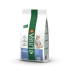 1.5KG LIBRA CAT STERILIZED ADULT ATUN