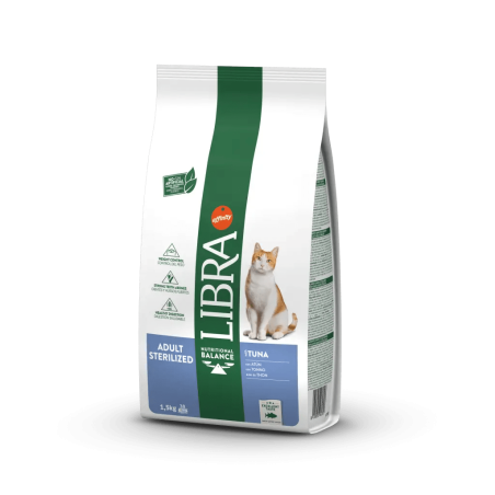 1.5KG LIBRA CAT STERILIZED ADULT ATUN