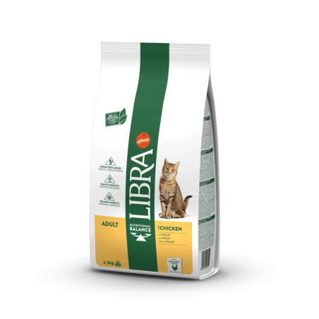 1,5KG LIBRA CAT ADULT CHICKEN
