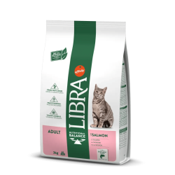 3KG LIBRA CAT ADULT SALMON