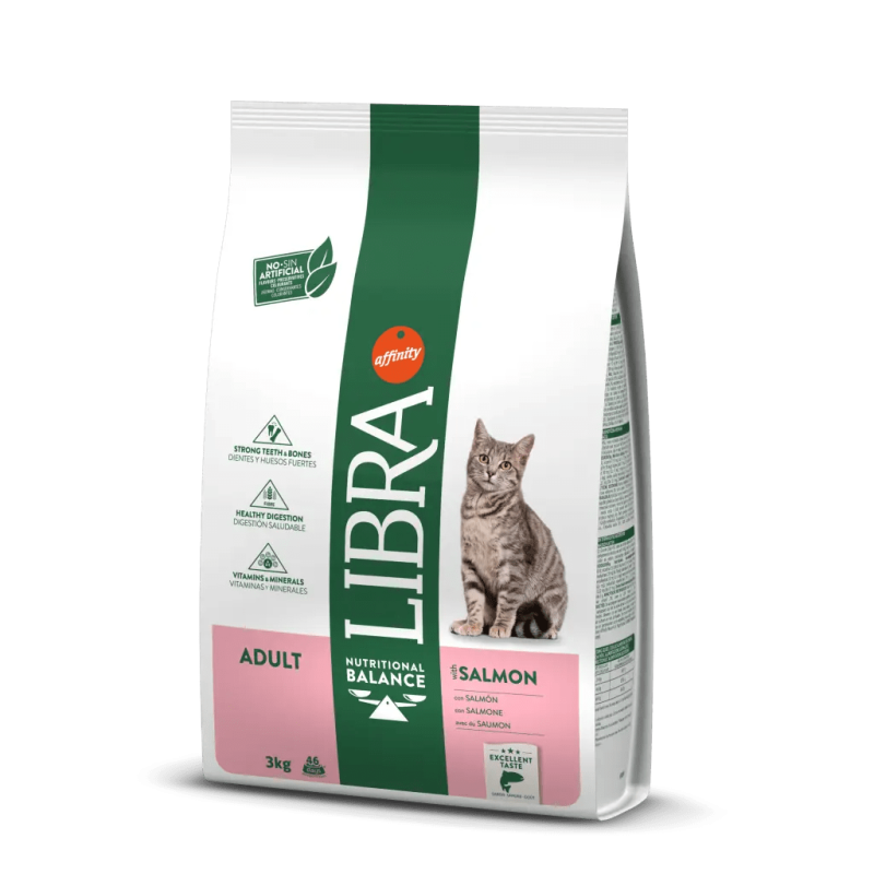 3KG LIBRA CAT ADULT SALMON 3KG LIBRA CAT ADULT SALMON