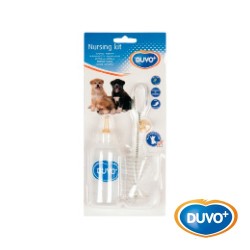 DUVO BIBERON CON CEPILLO Y TETINA 115ML