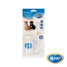 DUVO BIBERON CON CEPILLO Y TETINA 115ML