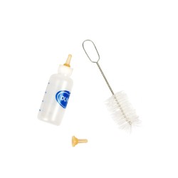 DUVO BIBERON CON CEPILLO Y TETINA 115ML