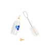 DUVO BIBERON CON CEPILLO Y TETINA 115ML