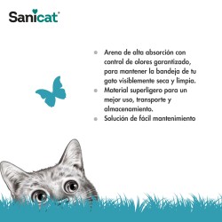 7.5L SANICAT GEL DE SILICE FRESH