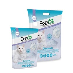 7.5L SANICAT GEL DE SILICE FRESH