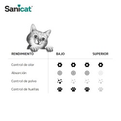 3.8L SANICAT GEL DE SILICE FRESH