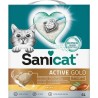 6L SANICAT BENTONITA AGLOME CLUMPING ACTIVE GOLD