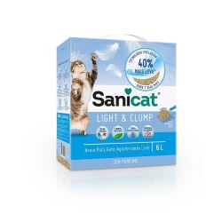 6L SANICAT BENTONITA FINA LIGHT & CLUMP