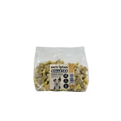 Galletas Nutriplus vainilla para cachorro | Huellas y Sonrisas