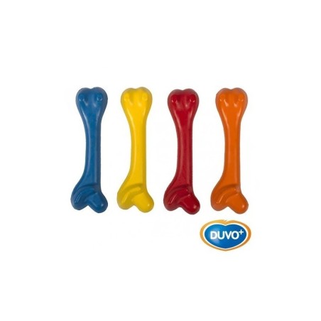 Hueso de Goma Dura 14 cm | Juguete Resistente para Mascotas