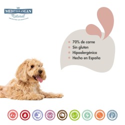 SERRANO SNACKS PERROS PAVO 100 GR