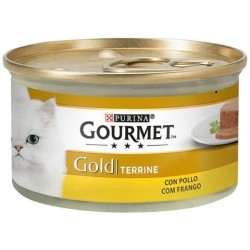 Purina Gourmet Gold Terrine 85gr - Sabor Exquisito para Gatos Exigentes