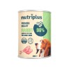 Nutriplus Comida Húmeda para Perros de Conejo 400 g | Alta Nutrición