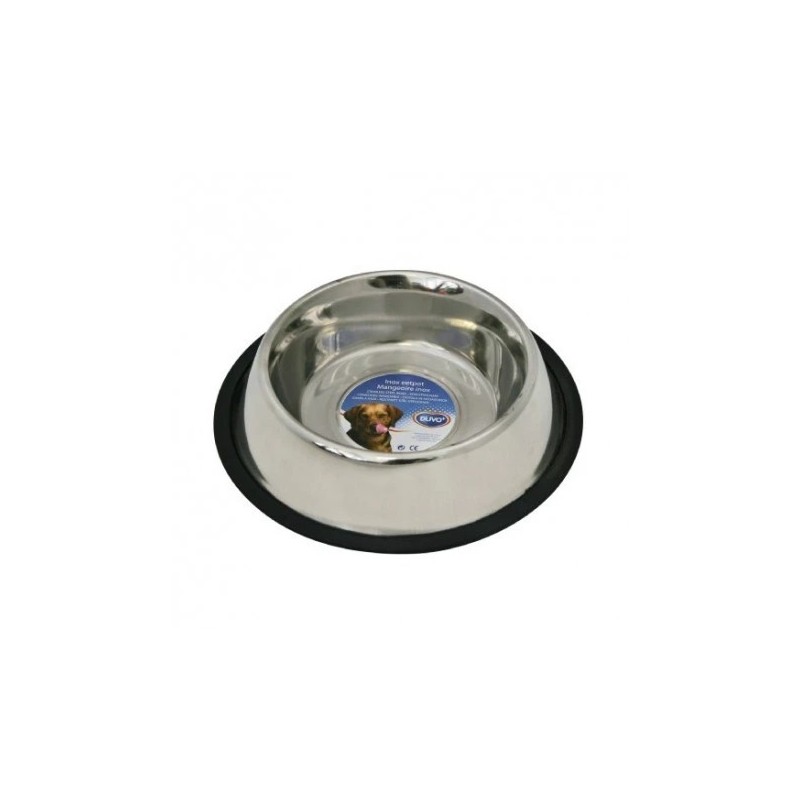 Comedero de Acero Antideslizante 470 ml | Resistente y Seguro – 20 cm Comedero de Acero Antideslizante 470 ml | Resistente y Seguro – 20 cm