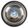 Comedero de Acero Antideslizante 1890 ml | Resistente y Seguro – 29 cm