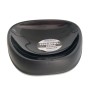 Comedero Sensibowl para Gato Negro 200ml | Diseño Antideslizante y Ergonómicov