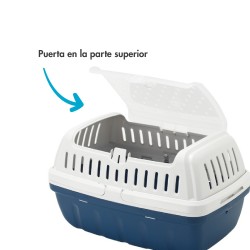Transportín Hipster Large en color fucsia, práctico y moderno para llevar a tu mascota con comodidad y estilo.