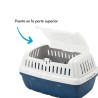 Transportín Hipster Large en color fucsia, práctico y moderno para llevar a tu mascota con comodidad y estilo.