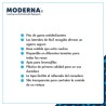 Comedero con Botella 1.5 L Marino para mascotas, práctico y duradero