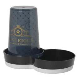 Comedero Bebedero Tasty Luxurious 1.5 L, diseño elegante y funcional para tu mascota