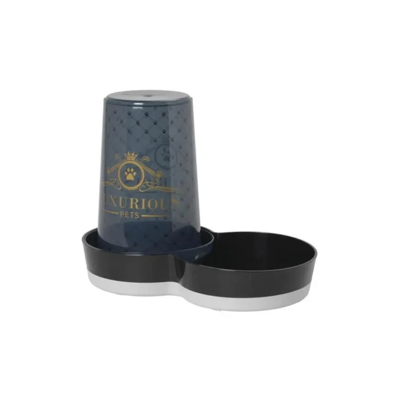 Comedero Bebedero Tasty Luxurious 1.5 L, diseño elegante y funcional para tu mascota Comedero Bebedero Tasty Luxurious 1.5 L, diseño elegante y funcional para tu mascota