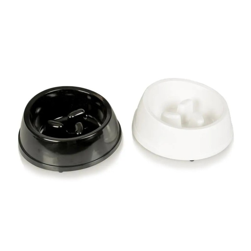 Comedero Slow T-M 1100 ml, ideal para una alimentación más lenta y saludable Comedero Slow T-M 1100 ml, ideal para una alimentación más lenta y saludable