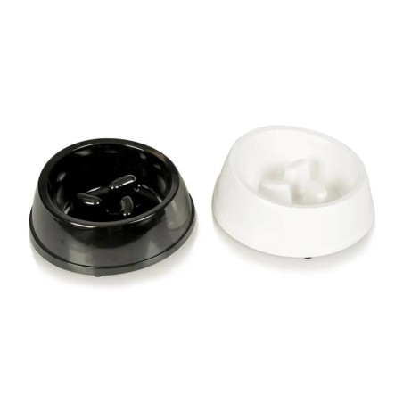 Comedero Slow T-M 1100 ml, ideal para una alimentación más lenta y saludable