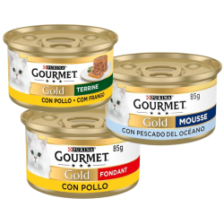Purina Gourmet 85gr - Sabor Exquisito para Gatos Exigentes
