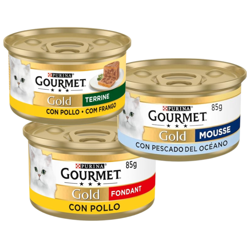 Purina Gourmet 85gr - Sabor Exquisito para Gatos Exigentes