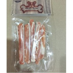 Tiras de Pollo con Bacalao 100 g, snack nutritivo y sabroso para mascotas