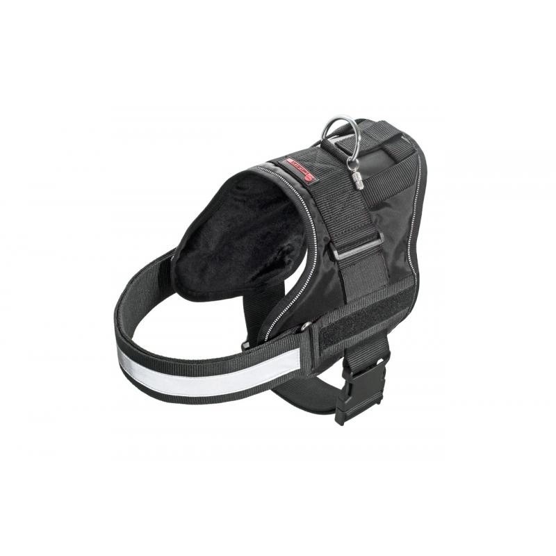 Xtreme Arnés Teflón Negro, resistencia y confort para paseos seguros Xtreme Arnés Teflón Negro, resistencia y confort para paseos seguros
