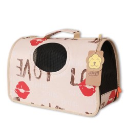 Bolsa de Viaje LOVE, transporte cómodo y con estilo para tu mascota