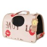 Bolsa de Viaje LOVE, transporte cómodo y con estilo para tu mascota
