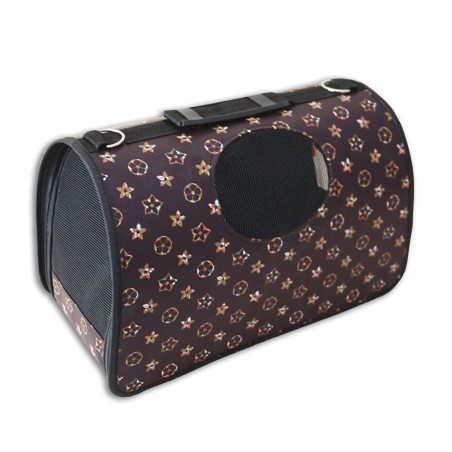 Bolsa de Viaje STARS, transporte cómodo y con estilo para tu mascota