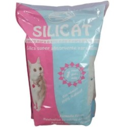 Arena de Sílice 3.8L para Gatos | Absorbente y Libre de Olores