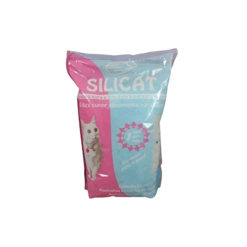 Arena de Sílice 3.8L para Gatos | Absorbente y Libre de Olores Arena de Sílice 3.8L para Gatos | Absorbente y Libre de Olores
