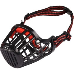 Bozal Tipo Cesta para Perros | Cómodo y Seguro