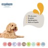 SERRANO SNACKS PERROS POLLO 100 GR