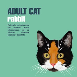 NUTRIPLUS GATOS COMIDA HUMEDA CONEJO 85 GR