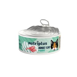 NUTRIPLUS GATOS COMIDA HUMEDA CONEJO 85 GR